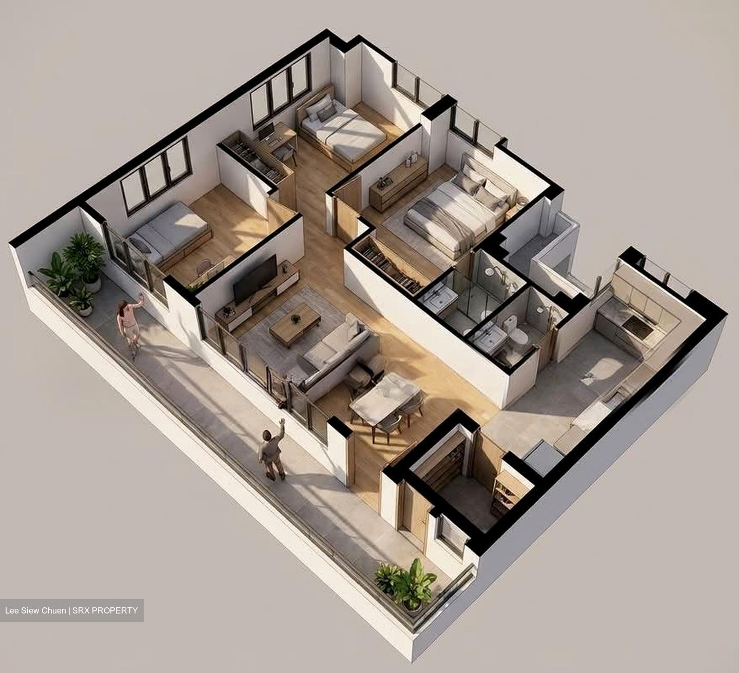 Blk 291B Compassvale Lodge (Sengkang), HDB 4 Rooms #580329731